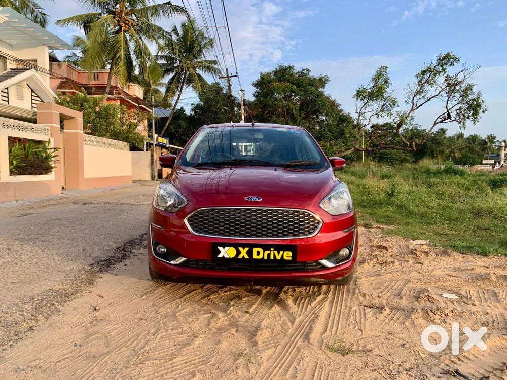 Ford Figo Petrol Titanium, 2019, Petrol