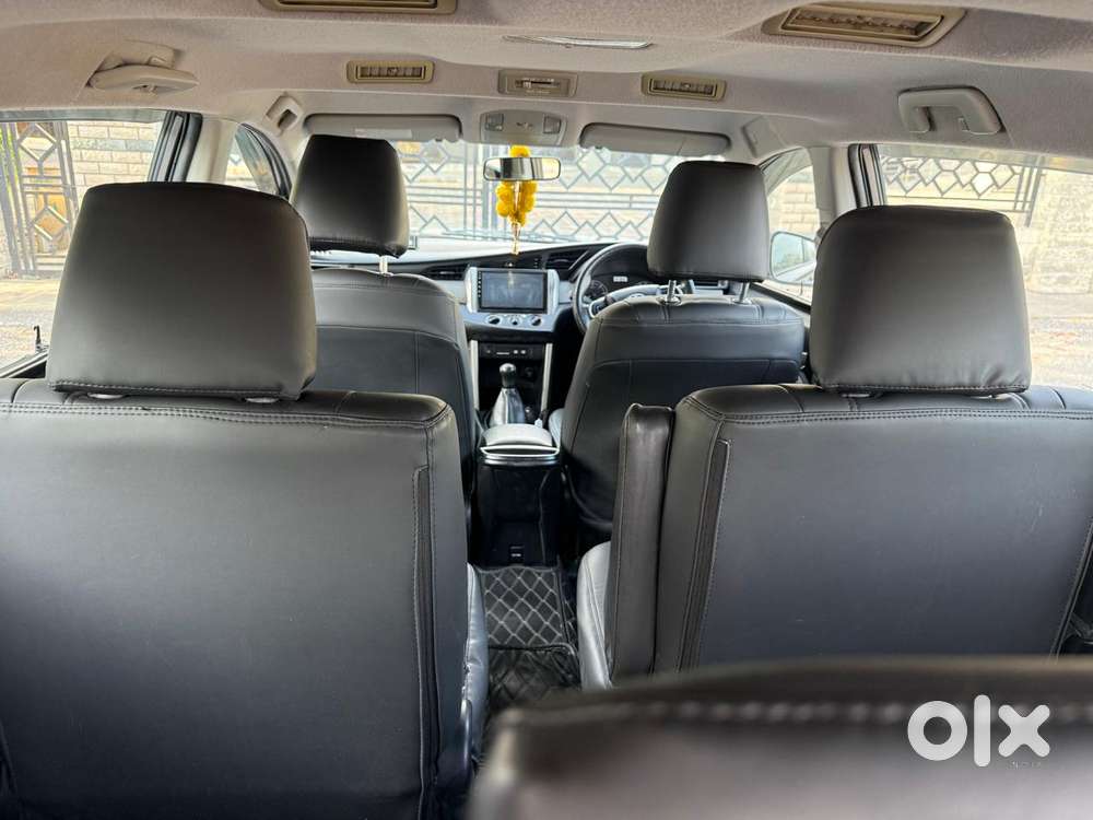 Toyota Innova Crysta 2.4 G Mt, 2017, Diesel