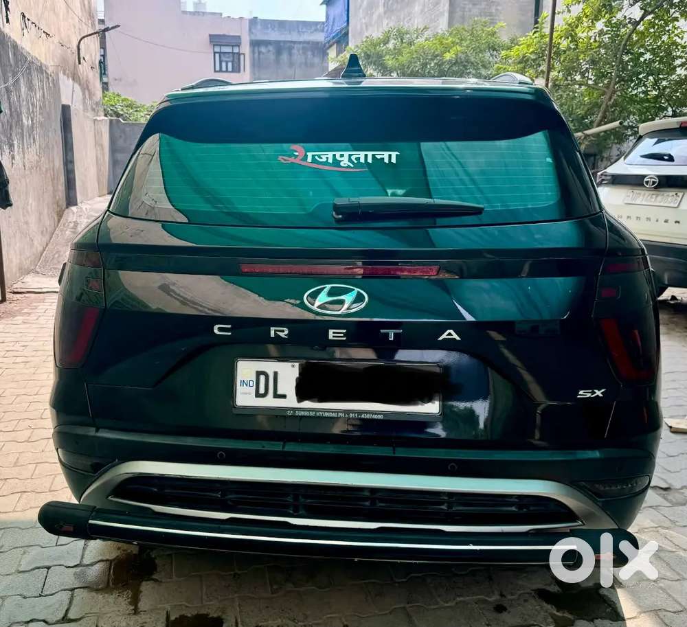 Hyundai Creta Petrol 2022 Nov  Manual Sx