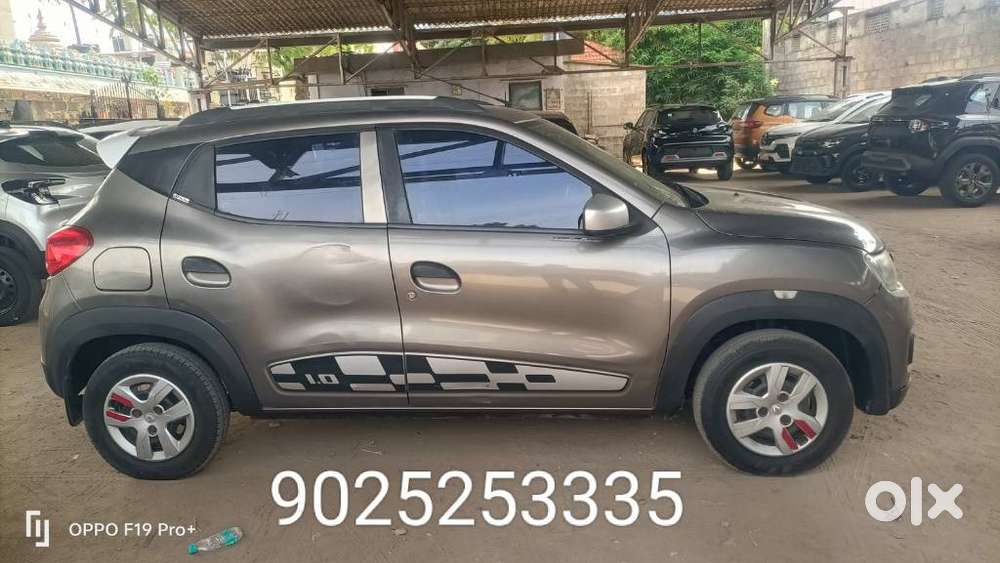 Renault Kwid 1.0 Rxt Optional, 2017, Petrol