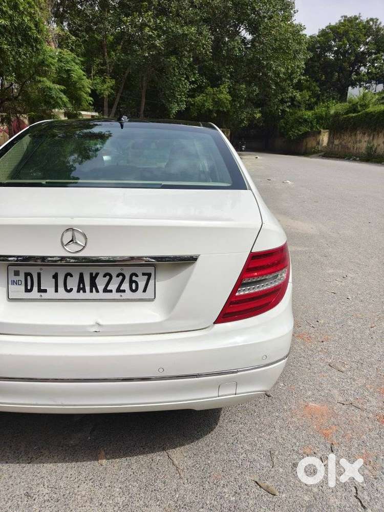 Mercedes-benz C-class C 200, 2014, Petrol