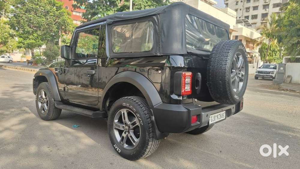 Mahindra Thar Lx Convertible Top Diesel At 4wd, 2020, Diesel