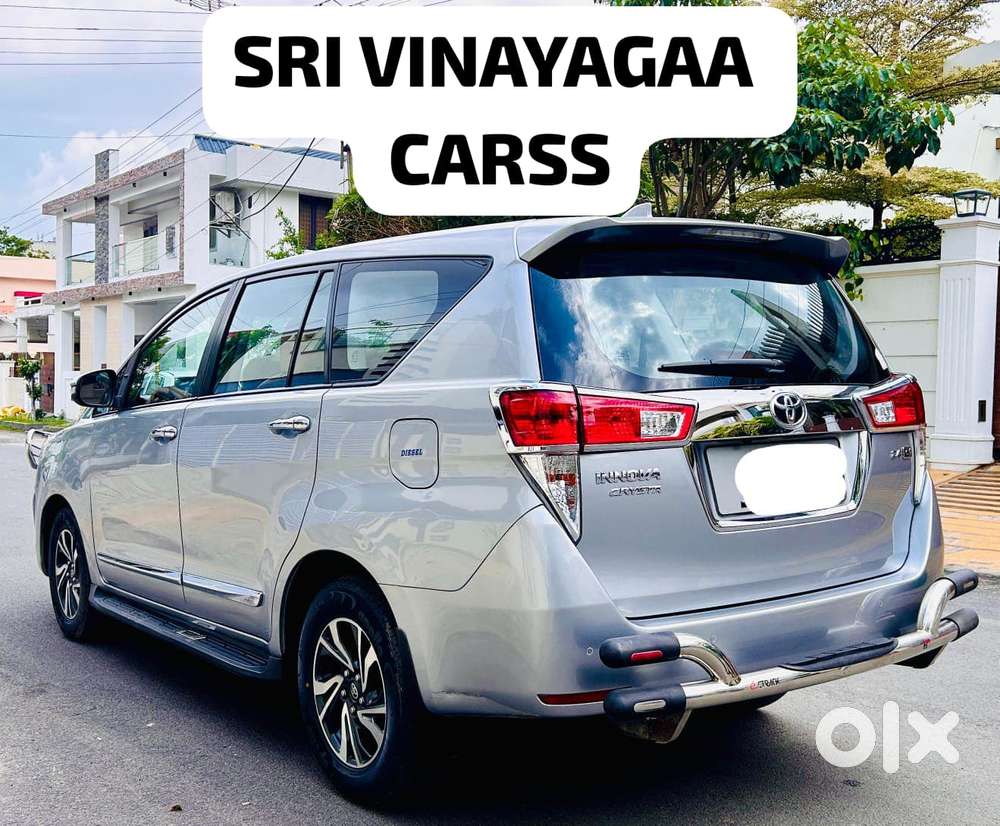 Toyota Innova Crysta 2.4 G Mt, 2021, Diesel