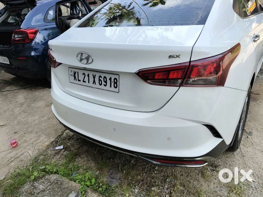 Hyundai Verna 2022 Petrol Well Maintaine