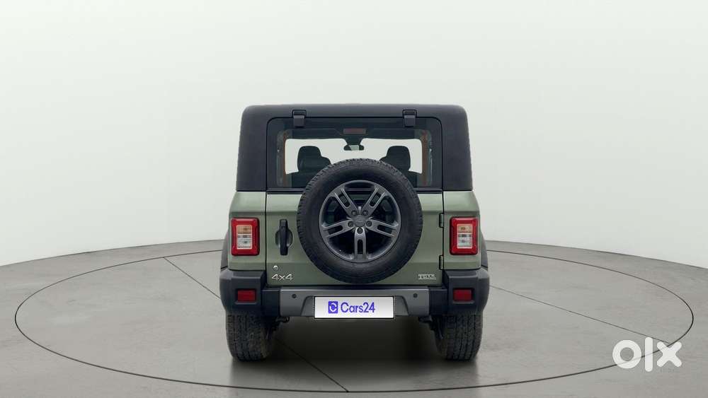 Mahindra Thar 2.2 Lx Convertible Diesel At 4 Str, 2021, Diesel