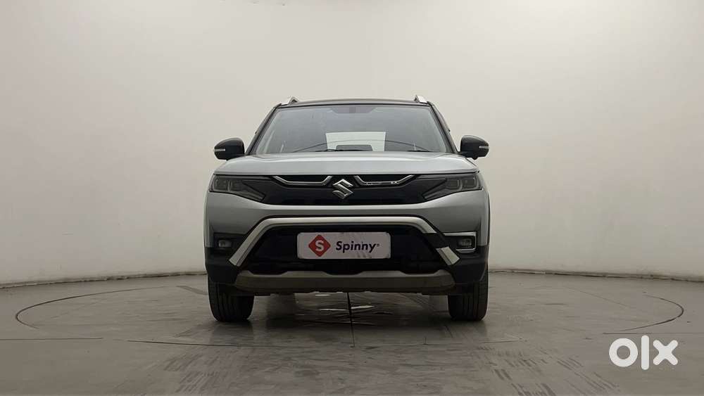 Maruti Suzuki Brezza 1.5 Zxi Plus Smart Hybrid Dual Tone, 2022, Petr..