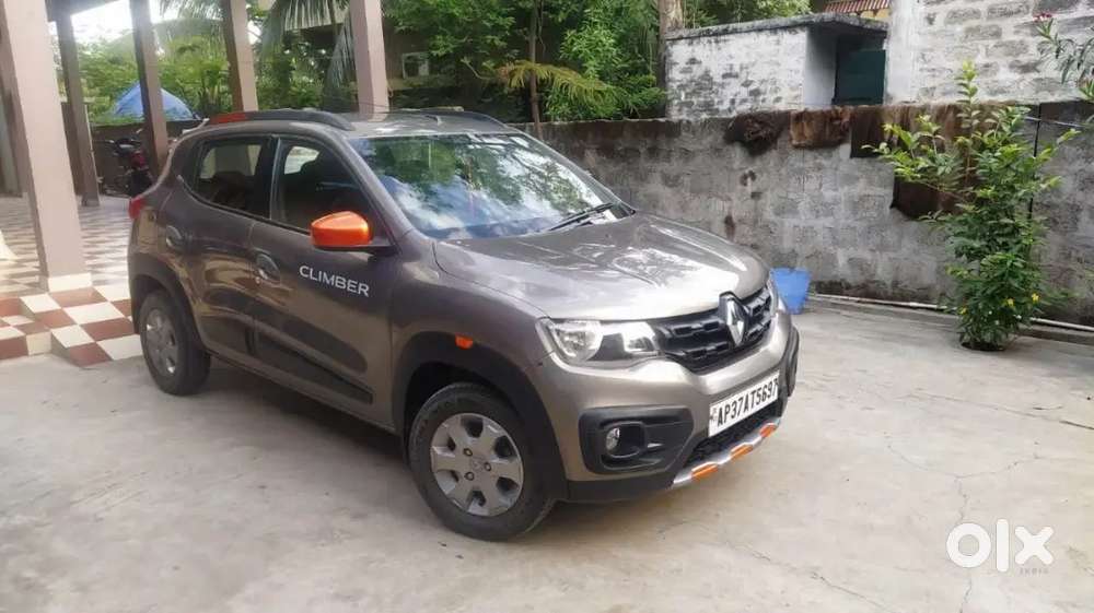 Renault Kwid 2017 Petrol 45000 Km Driven