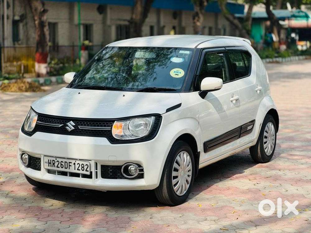 Maruti Suzuki Ignis 1.2 Delta Amt, 2017, Petrol