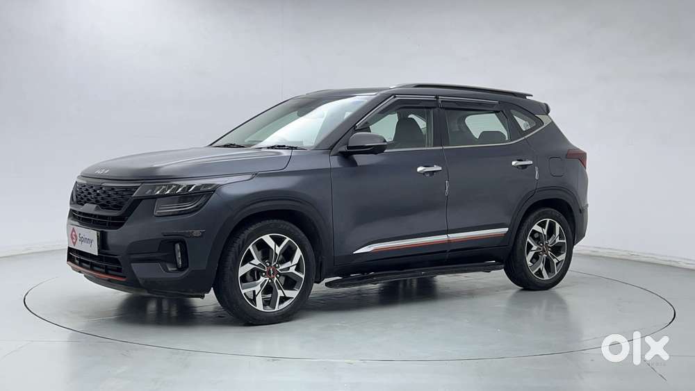Kia Seltos X Line 1.4 Dct, 2021, Petrol