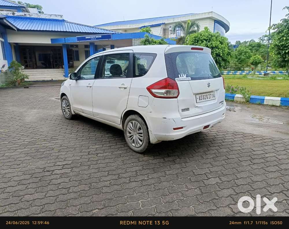 Maruti Suzuki Ertiga 2013 Petrol Well Maintained