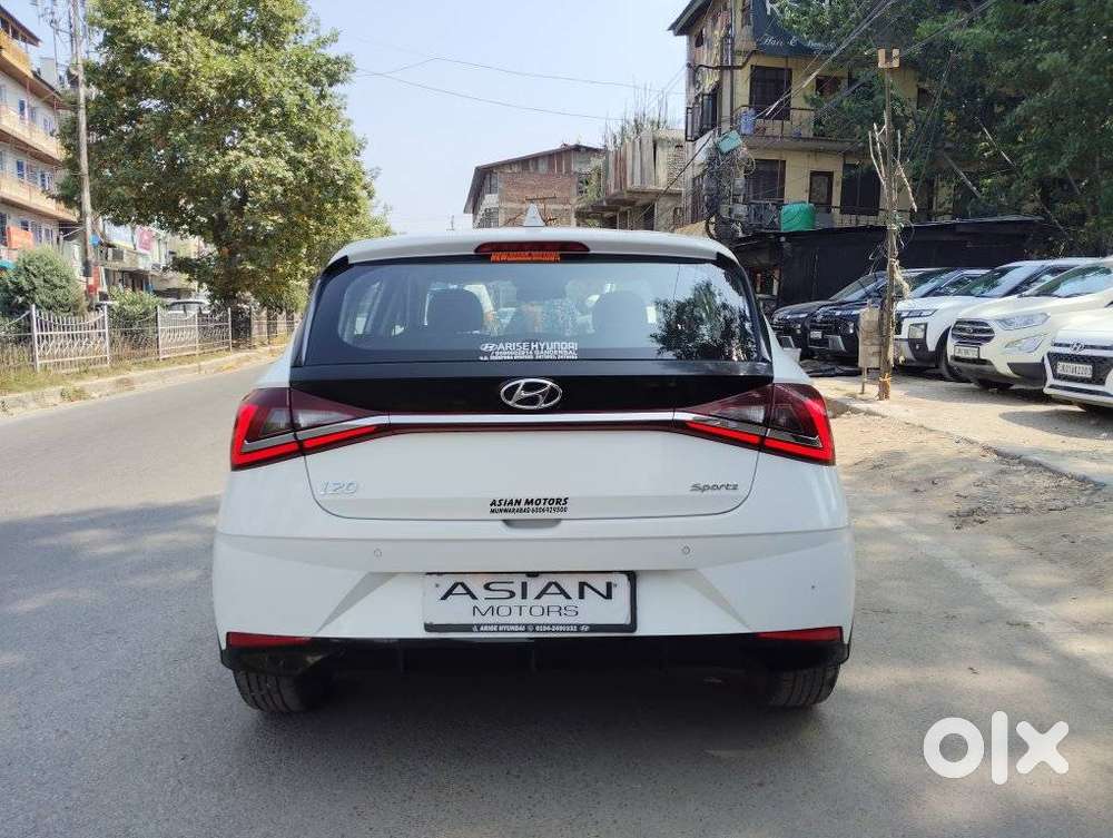 Hyundai New I20 1.2 Sportz Mt, 2023, Petrol
