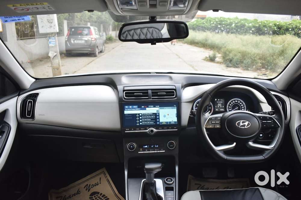 Hyundai Creta 1.5 Mpi Sx Petrol Ivt, 2021, Petrol
