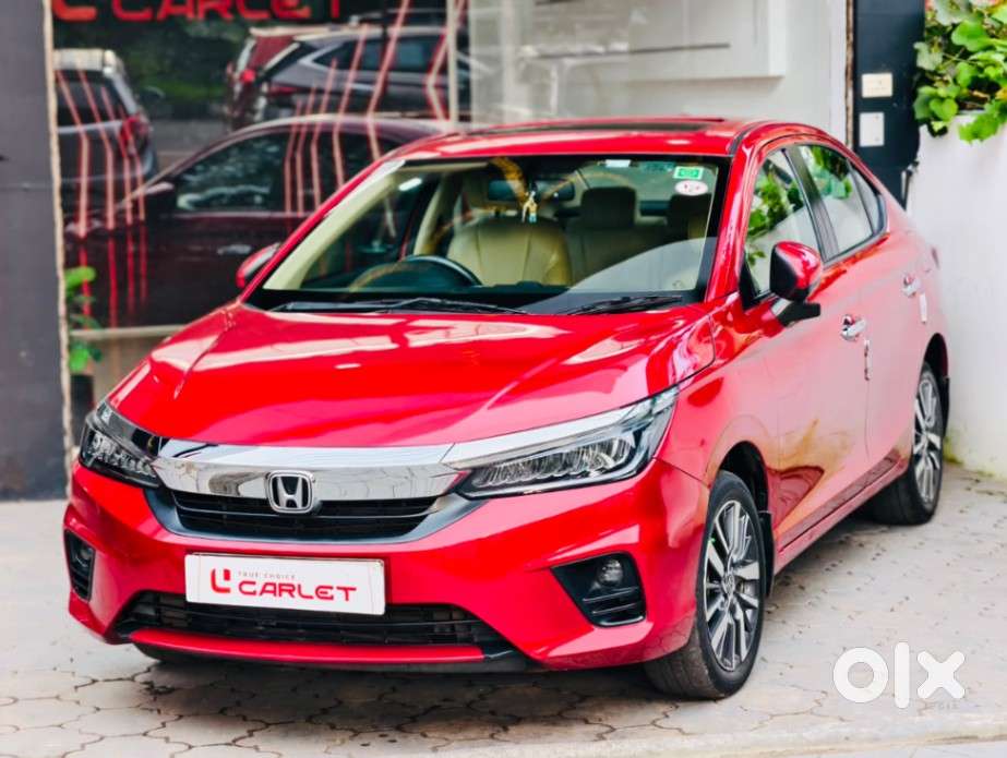 Honda City 1.5 Zx Cvt I-vtec, 2022, Petrol