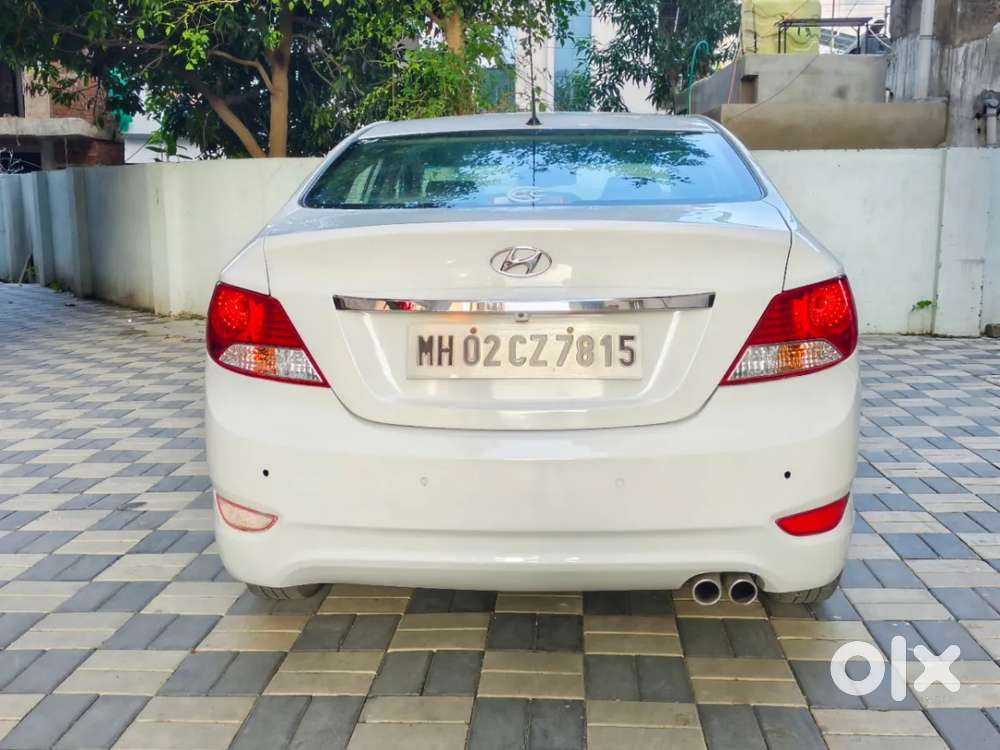 Hyundai Verna 1.6 Ex Vtvt, 2013, Petrol