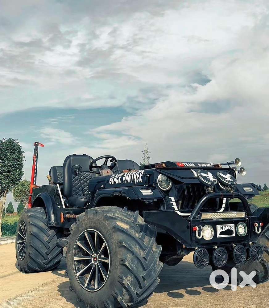 Open Jeep 4x4 Of Sell With Untouch Condition