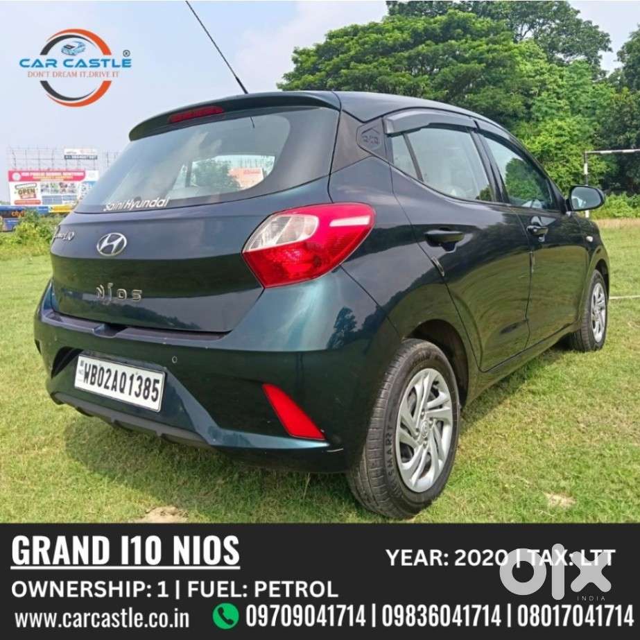 Hyundai Grand I10 Nios Magna, 2020, Petrol
