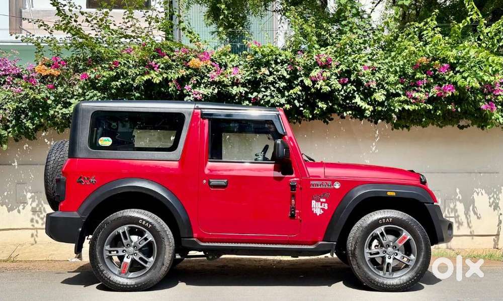 Mahindra Thar Lx P At 4wd 4s Ht, 2023, Petrol