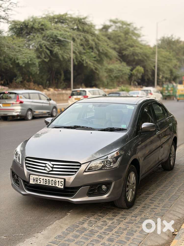 Maruti Suzuki Ciaz 2014-2017 Zxi, 2014, Petrol