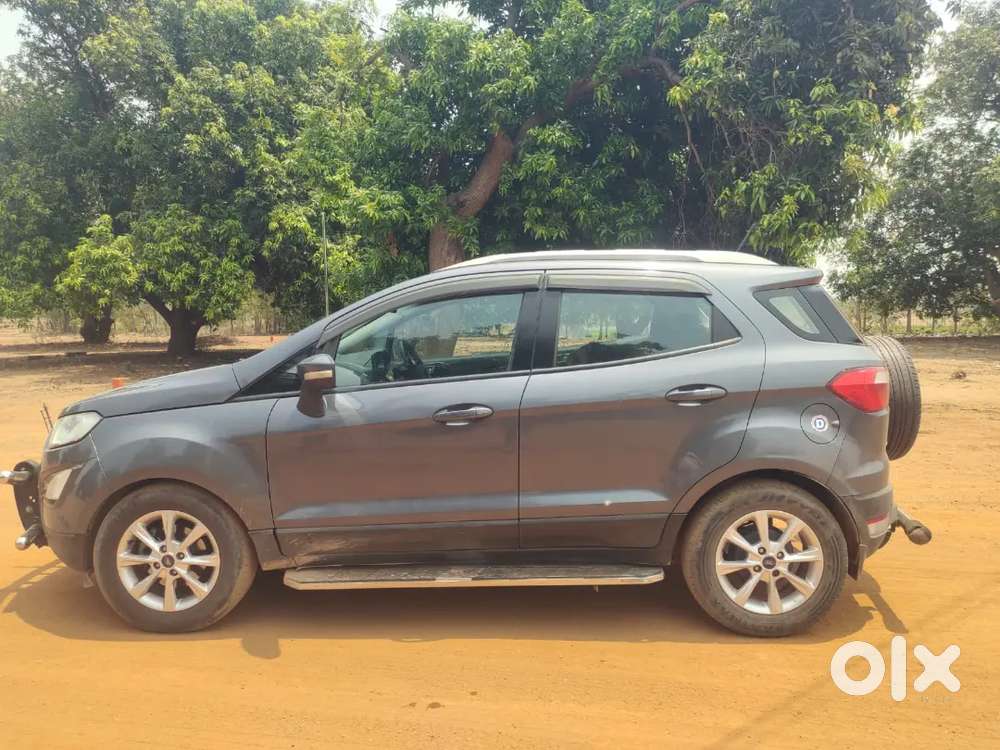 Ford Ecosport 2018 Diesel 175000 Km Driven