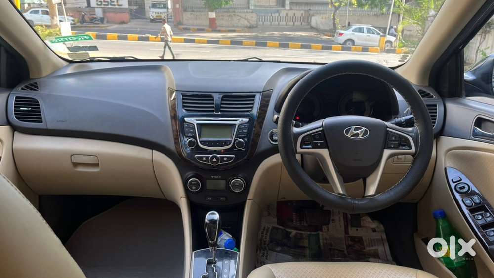Hyundai Verna Fluidic 2013 Automatic Petrol – Excellent Condition