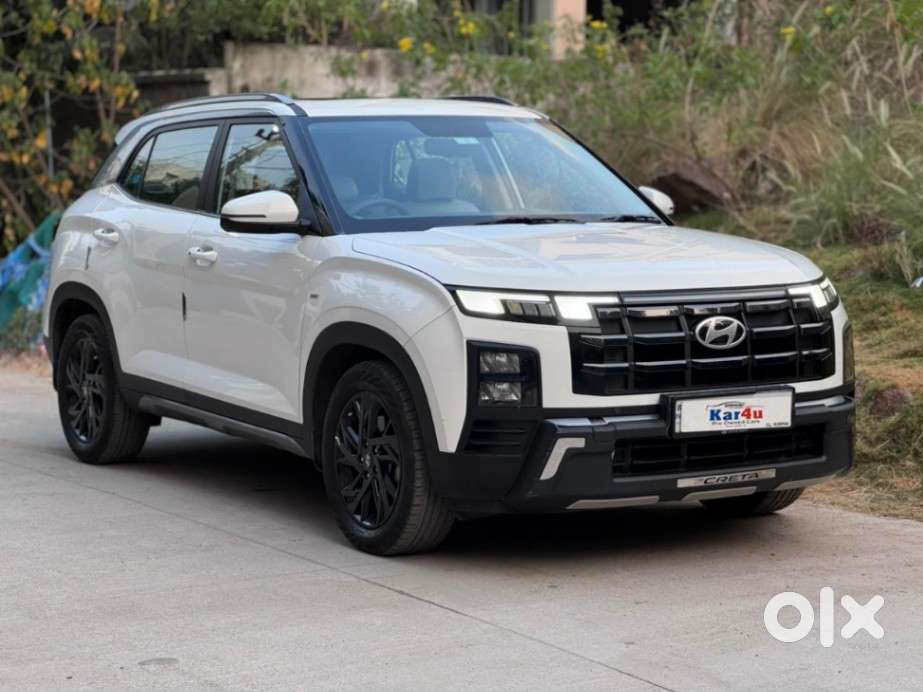 Hyundai Creta 1.5 Crdi At S(o), 2024, Diesel