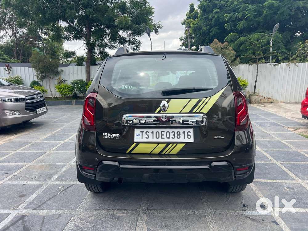 Renault Duster 110ps Sandstorm Edition Diesel, 2017, Diesel