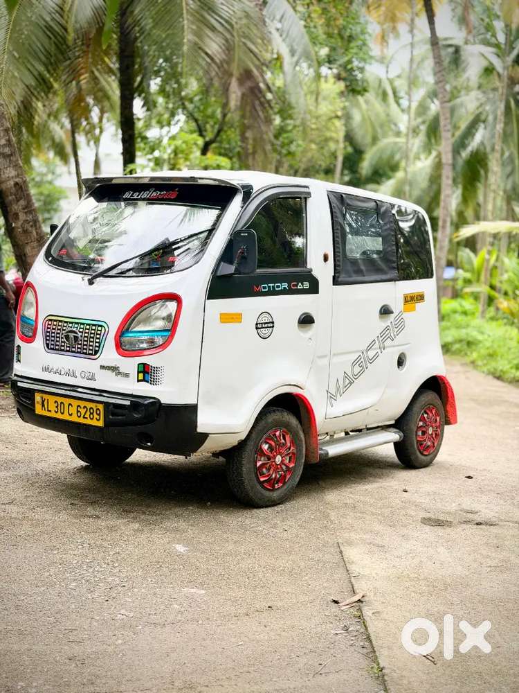 Tata Irics Taxi Auto