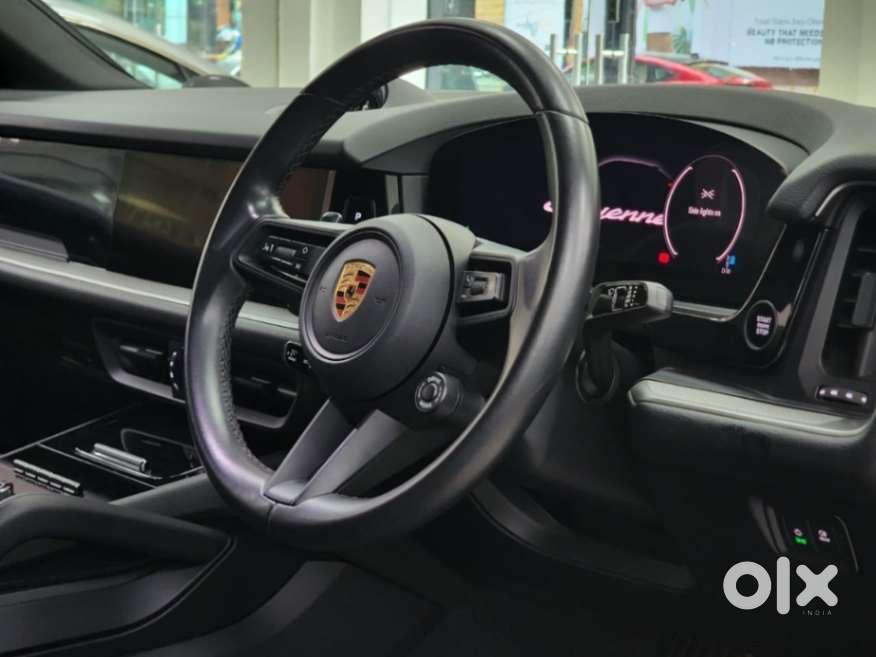 Porsche Cayenne Coupe Base, 2024, Petrol