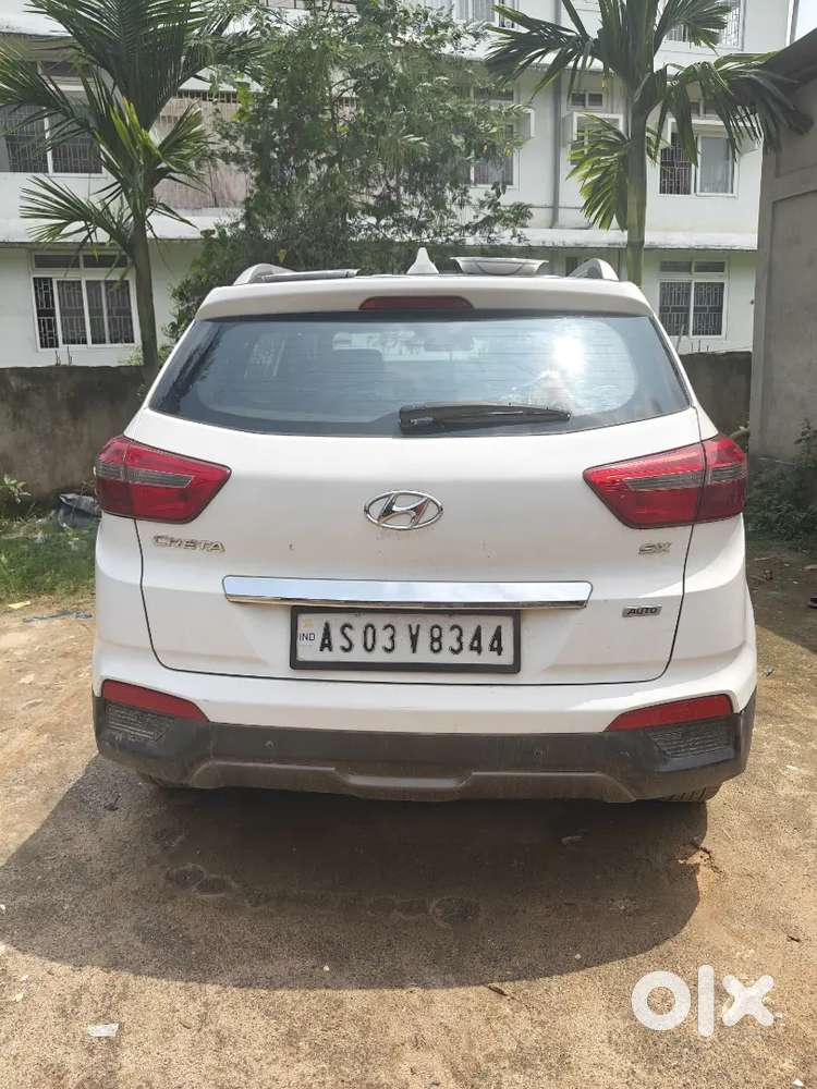 Hyundai Creta Facelift 2017 Petrol 87000 Km Driven