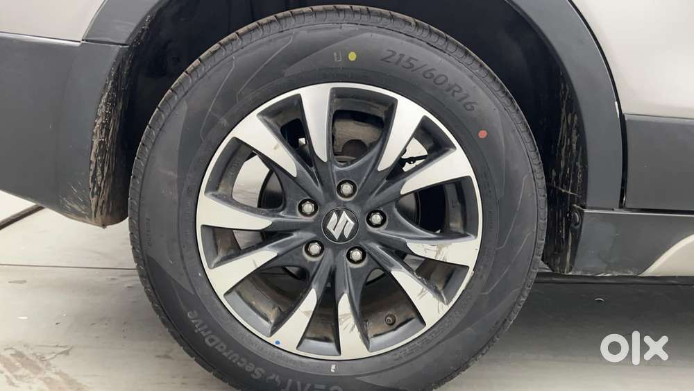 Maruti Suzuki S-cross 1.5 Alpha At, 2021, Petrol