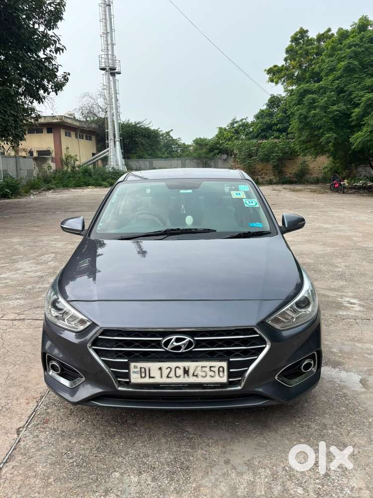 Hyundai Verna 1.6 Crdi At Sx Option, 2018, Diesel