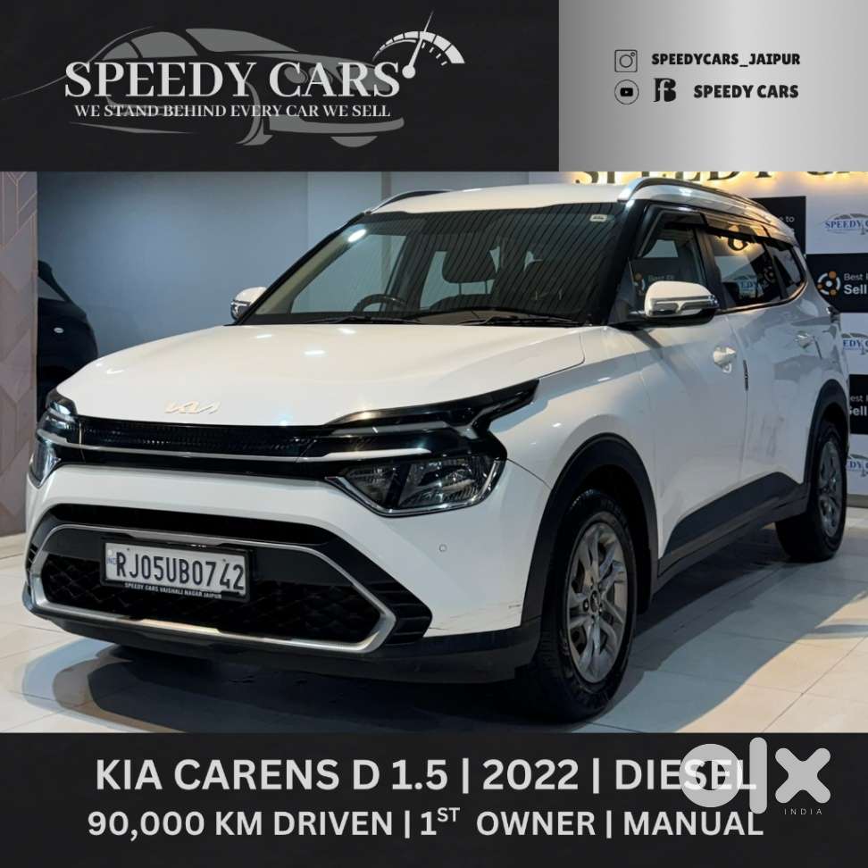 Kia Carens 1.5 Prestige 7 Str, 2022, Diesel