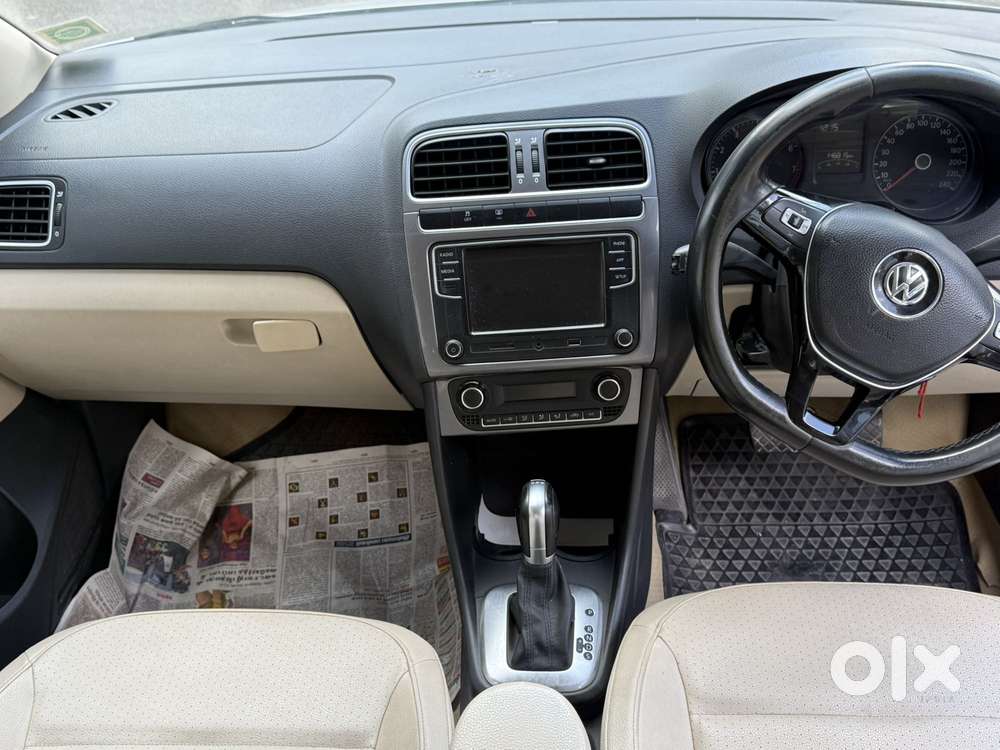 Volkswagen Vento 1.5 Highline Plus At 16 Alloy, 2019, Petrol