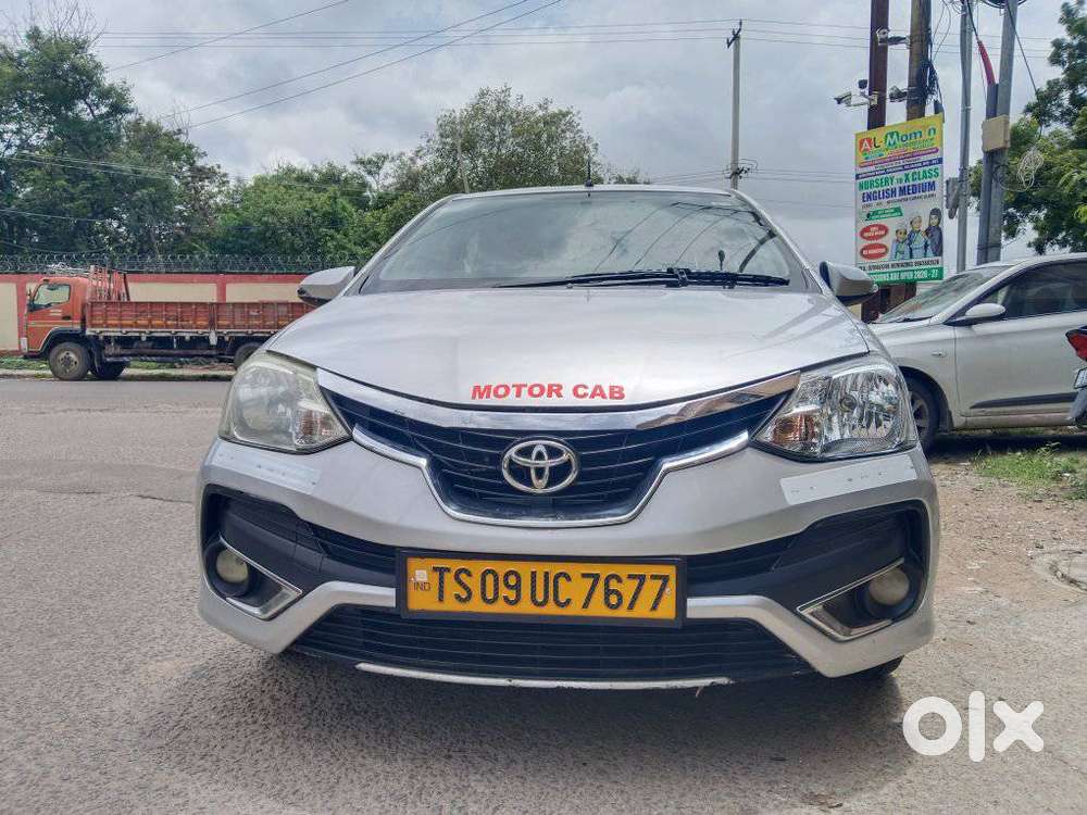 Toyota Etios Vx D, 2019, Diesel