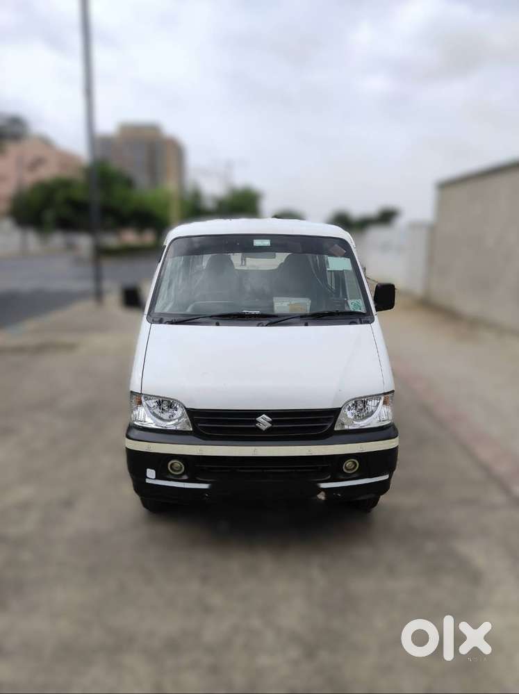Maruti-suzuki Eeco 2021 With Compnay Fitted Cng