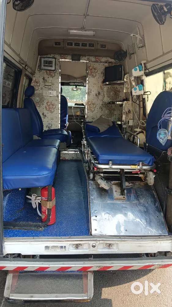 Tata Winger Ambulance Very Good Running Condition