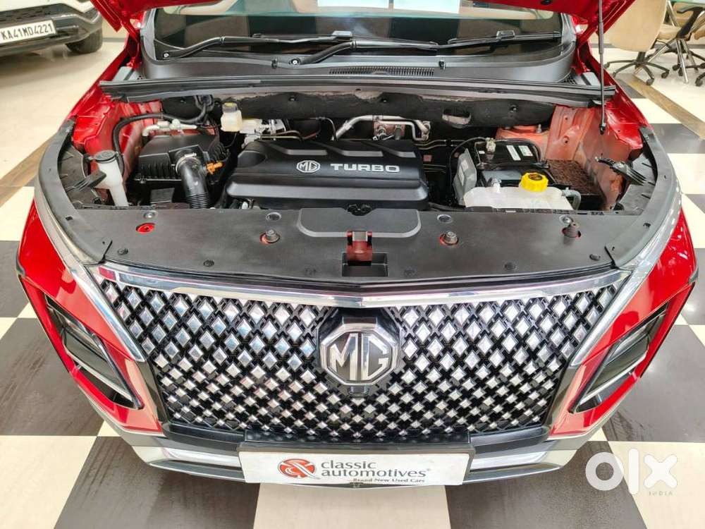 Mg Hector Plus Sharp Pro 1.5 Turbo Petrol Cvt 6 Str, 2024, Petrol