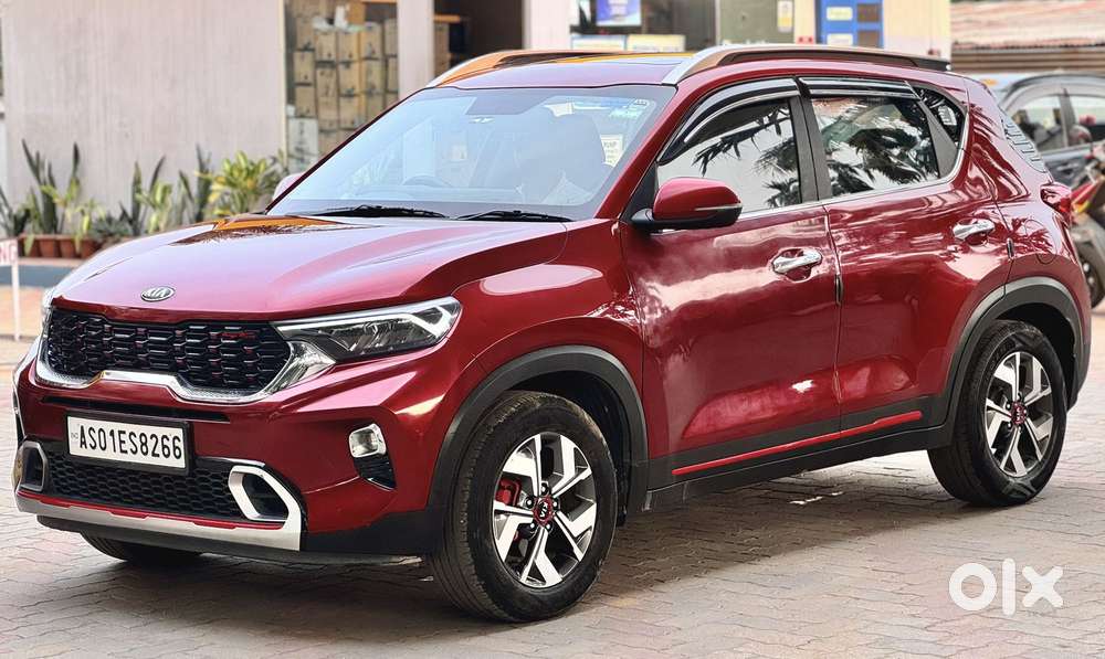 Kia Sonet Gtx Plus Turbo Imt, 2021, Petrol
