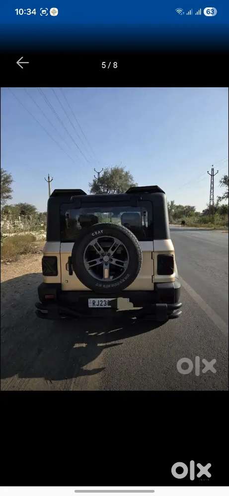 Mahindra Thar 2024
