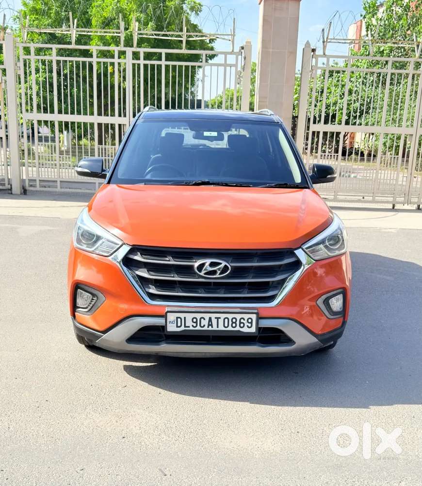 Hyundai Creta 1.6 Crdi Sx Plus Dual Tone, 2020, Diesel