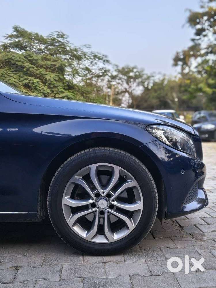 Mercedes-benz C-class C 220d, 2017, Diesel