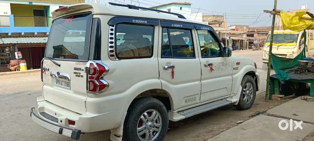 Mahindra Scorpio 2013