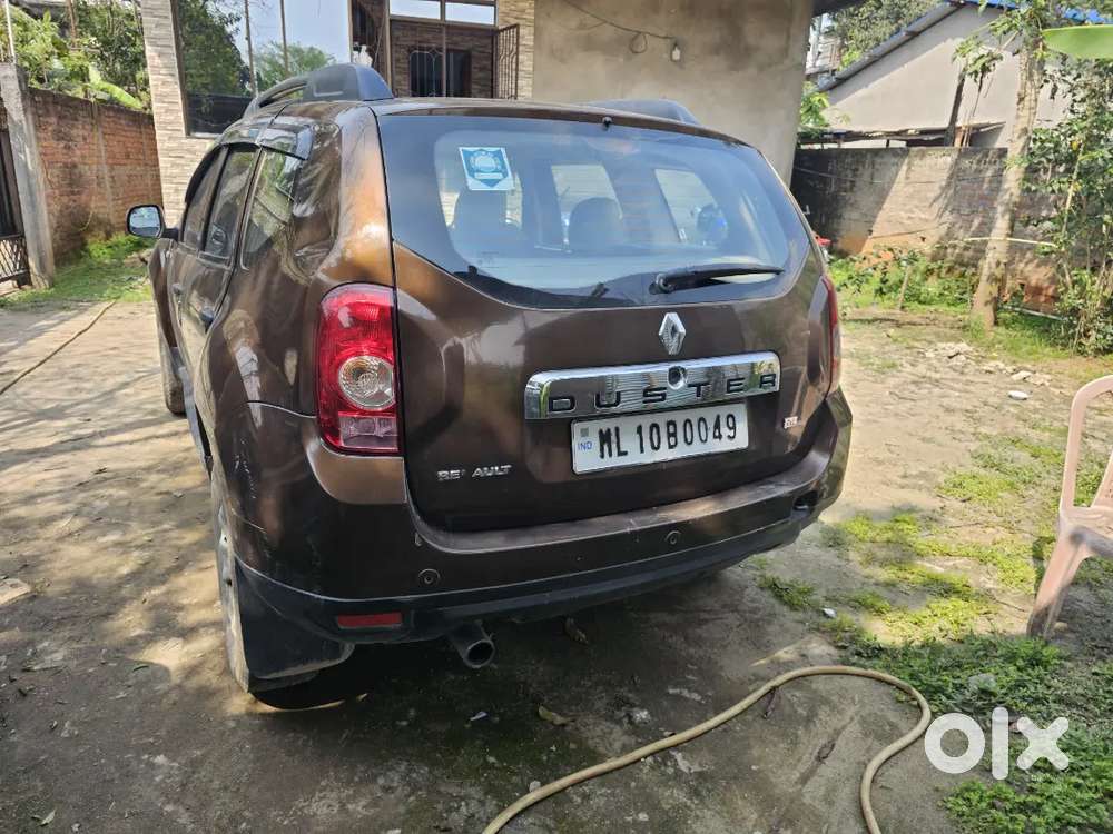 Renault Duster Petrol 2014