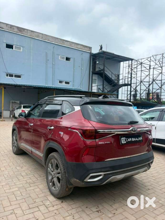 Kia Seltos Htx G, 2020, Petrol