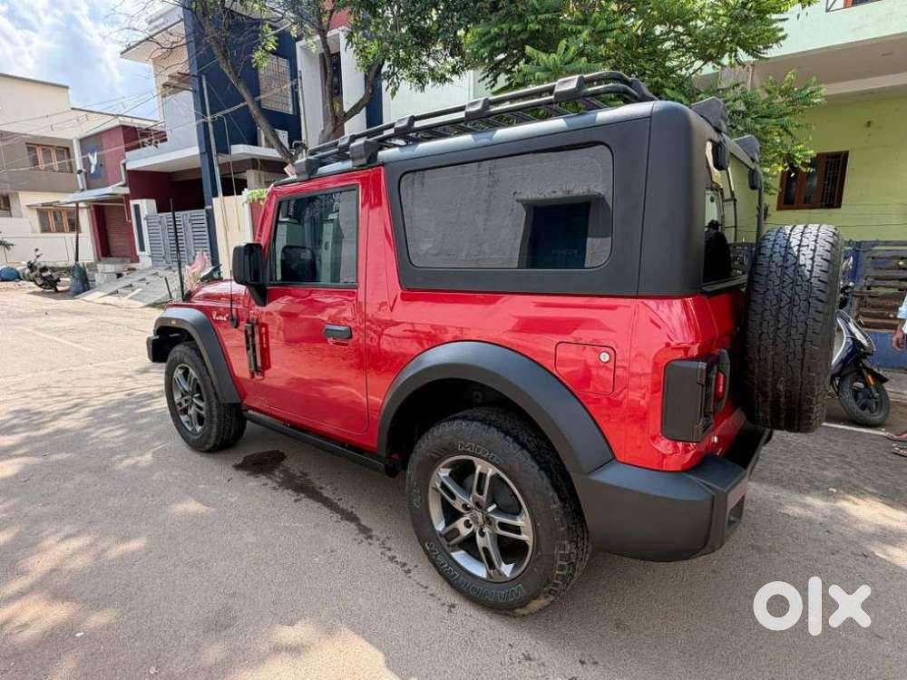 Mahindra Thar Lx D At 4wd Ht, 2022, Diesel