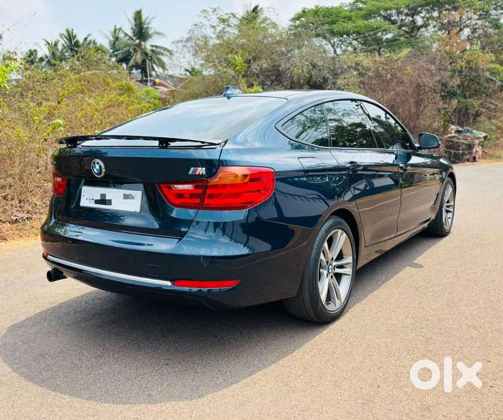 Bmw 3 Series Gt 2015 Petrol Well Maintained