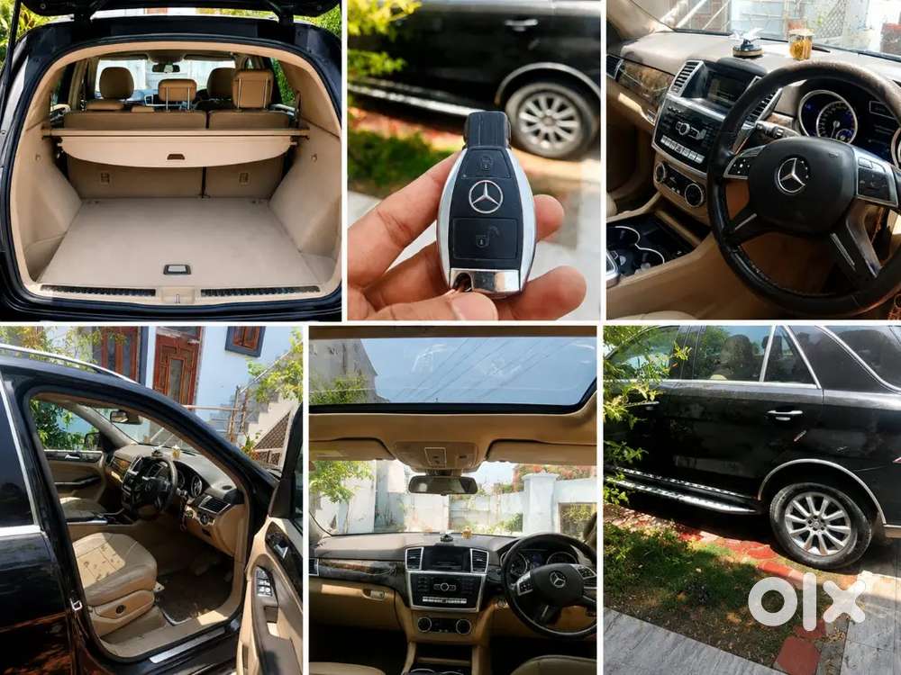 Mercedes Car Ml 250 Cdi
