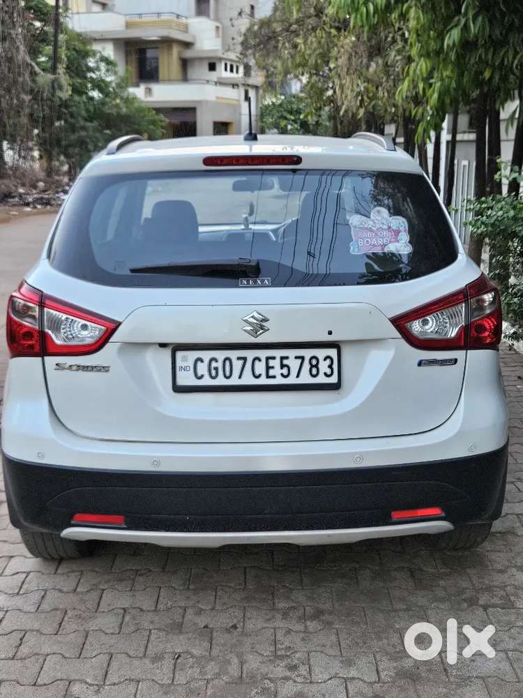 Maruti Suzuki S-cross 2021 Petrol Well Maintained