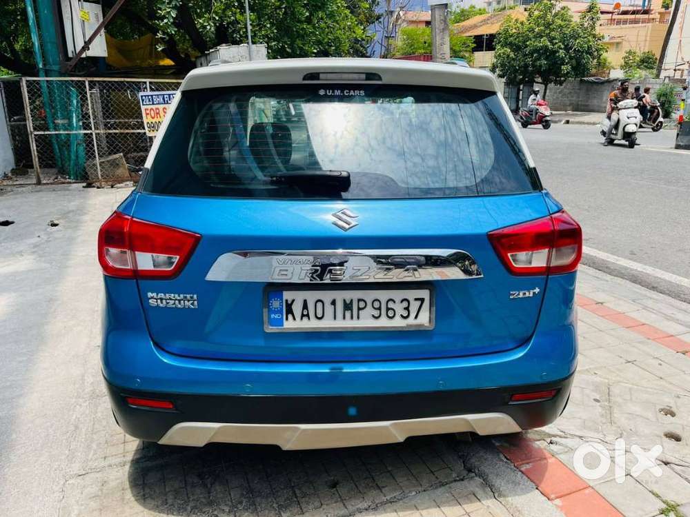 Maruti Suzuki Brezza Zdi Plus, 2017, Diesel