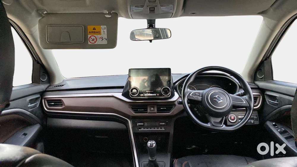 Maruti Suzuki Vitara Brezza 1.5 Zxi, 2023, Petrol